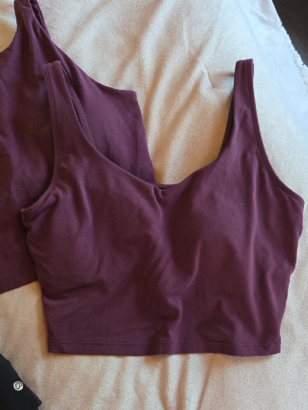 Set of 3 CRZ Yoga Longline Sports Bras - LARGE - Picture 3 of 7